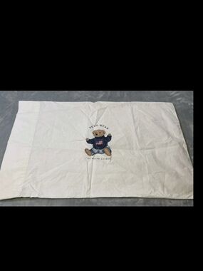 Polo Ralph Lauren Polo Bear Pillow Case